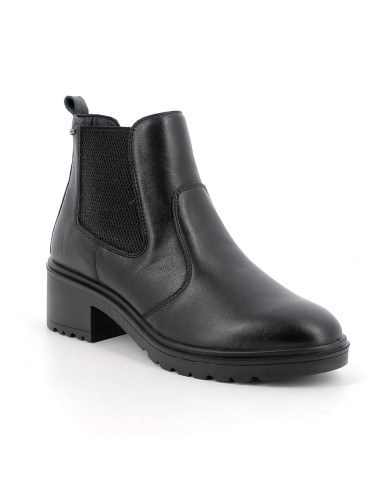 STIVALETTO IGI&CO DONNA  CAPRA FIDELIO NERO TACCO 4,5CM 8651500