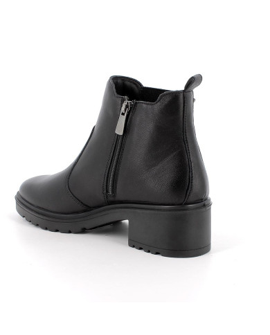 STIVALETTO IGI&CO DONNA  CAPRA FIDELIO NERO TACCO 4,5CM 8651500