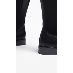 STIVALE NEROGIARDINI DONNA IN PELLE NERO ZIP I308813D/100