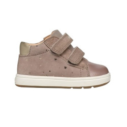 SNEAKERS PRIMI PASSI  BAMBINA B BIGLIA G.C - CAM ST+VI.PE.BO DK BEIGE/PLATINUM 19/26 B044CC 007AK C5M2U