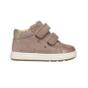 SNEAKERS PRIMI PASSI  BAMBINA B BIGLIA G.C - CAM ST+VI.PE.BO DK BEIGE/PLATINUM 19/26 B044CC 007AK C5M2U