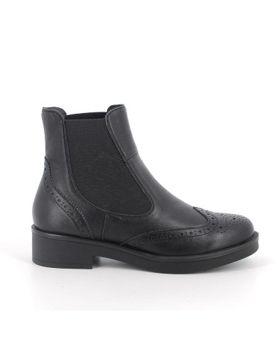 STIVALETTO IGI&CO DONNA BEATLES CAPRA FIDELIO   NERO TACCO 3,7CM 8650400