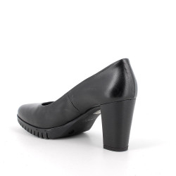 DECOLLETE' IGI&CO DONNA IN PELLE NERO TACCO 6,3CM 6697400