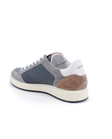 SNEAKERS IGI&CO UOMO SCAM.SPEC/S.NAP LACCI+ZIP 1125100