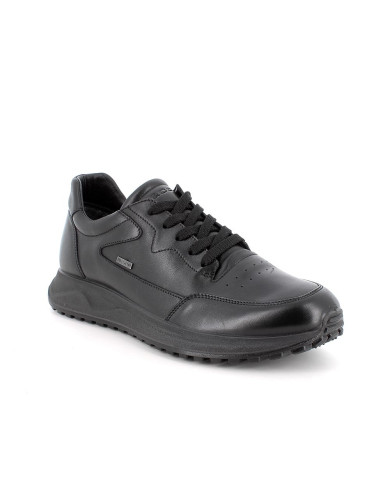 SNEAKERS IGI&CO UOMO VITELLO ALFA NERO GORE-TEX 8638700