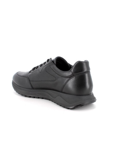 SNEAKERS IGI&CO UOMO VITELLO ALFA NERO GORE-TEX 8638700