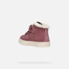 SNEAKERS GEOX BAMBINA B NASHIK WPF A - SCAM.BRILL.   ROSE SMOKE TG:20/23 B465XA 00077 C8025/A