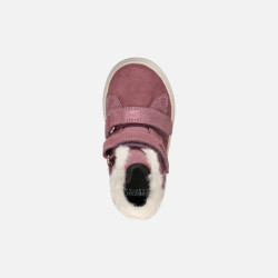 SNEAKERS GEOX BAMBINA B NASHIK WPF A - SCAM.BRILL.   ROSE SMOKE TG:20/23 B465XA 00077 C8025/A
