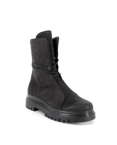 STIVALETTI IGI&CO DONNA  NABUK SOFT  NERO 8664111