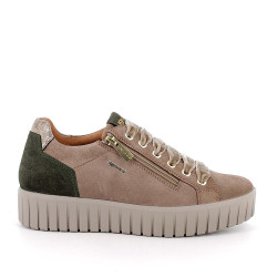 SNEAKERS CON ZEPPA IGI&CO DONNA SCAM.SUPER10/12 FANGO 8680144