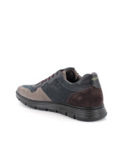 SNEAKERS IGI&CO UOMO SCAM.SPEC/NABUK FANGO SC/BLU 8616122