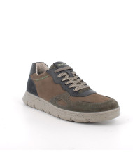 SNEAKERS IGI&CO UOMO SCAM.SPEC/NABUK BOSCO/FANGO 8616133