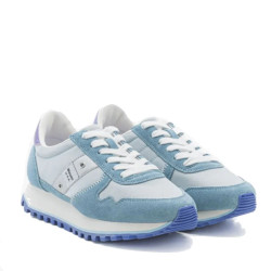 SNEAKERS  BLAUER DONNA S3MILLEN01/NYS-MILLEN01-LIGHT BLUE