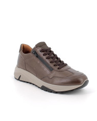 SNEAKERS IGI&CO UOMO  VITELLO RAG CAFFE' 8640611