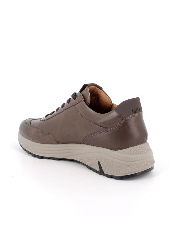 SNEAKERS IGI&CO UOMO  VITELLO RAG CAFFE' 8640611