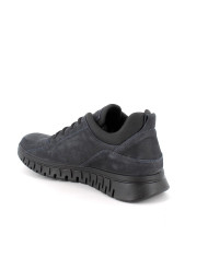 SNEAKERS IGI&CO UOMO NABUK GUM  BLU SCURO GORE-TEX 8619111