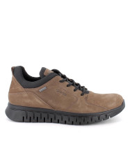 SNEAKERS IGI&CO UOMO  NABUK GUM FANGO CHIARO GORE-TEX 8619133
