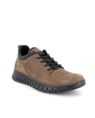 SNEAKERS IGI&CO UOMO  NABUK GUM FANGO CHIARO GORE-TEX 8619133