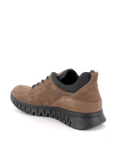 SNEAKERS IGI&CO UOMO  NABUK GUM FANGO CHIARO GORE-TEX 8619133