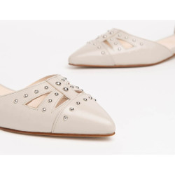 BALLERINA NEROGIARDINI DONNA NAPPA PANDORA SAND E218360DE/143 NUDO