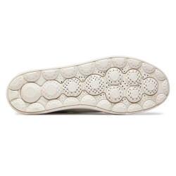 SNEAKERS GEOX DONNA SPHERICA ECUB-1 WHITE/LT GOLD D45WEA 09B04 C0005