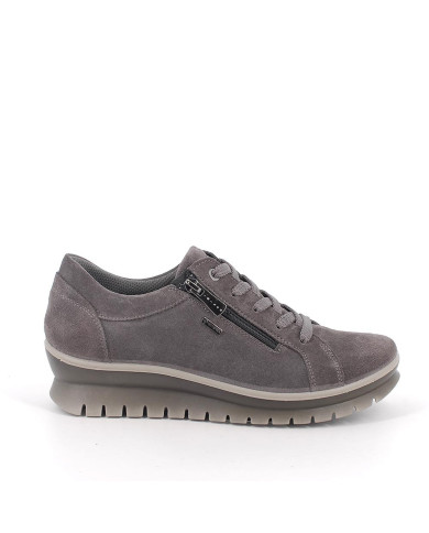 SNEAKERS IGI&CO DONNA  SCAM.SUPER10/12 GRIG.SCURO ZIP GORE-TEX 8658822