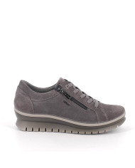 SNEAKERS IGI&CO DONNA  SCAM.SUPER10/12 GRIG.SCURO ZIP GORE-TEX 8658822