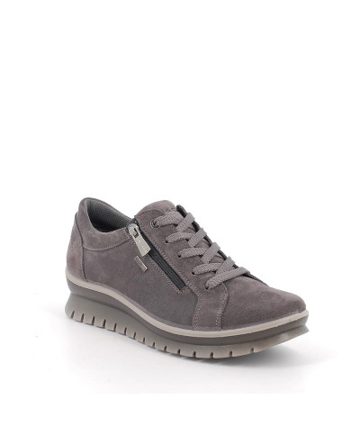 SNEAKERS IGI&CO DONNA  SCAM.SUPER10/12 GRIG.SCURO ZIP GORE-TEX 8658822