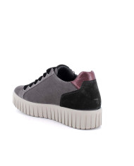 SNEAKERS CON ZEPPA IGI&CO DONNA SCAM.SUPER10/12 GRIG.SCURO 8680133
