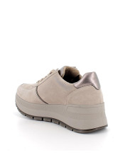 SNEAKERS CON ZEPPA IGI&CO DONNA SCAM.SUPER10/12 VISONE 8677411