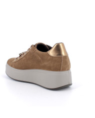 SNEAKERS CON ZEPPA IGI&CO DONNA SCAM.SUPER10/12 COGNAC 8671244
