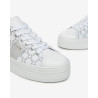 SNEAKERS NEROGIARDINI DONNA BIANCO/GRIGIO E409951D/707