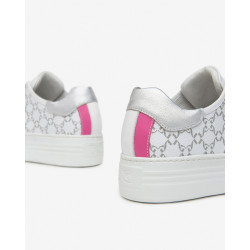 SNEAKERS NEROGIARDINI DONNA BIANCO/GRIGIO E409951D/707
