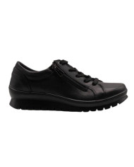 SNEAKERS DONNA  IGI&CO NAPPA SOFT  NERO 8658400