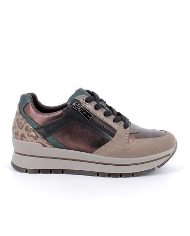 SNEAKERS CON ZEPPA IGI&CO DONNA  VI.LAM.WINT.FOG RAME/FANGO 8676177