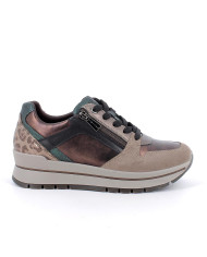 SNEAKERS CON ZEPPA IGI&CO DONNA  VI.LAM.WINT.FOG RAME/FANGO 8676177