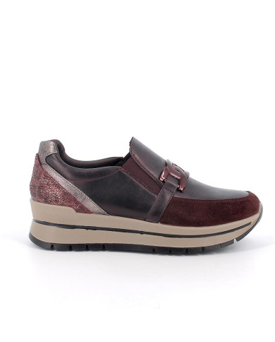 SLIP ON CON ZEPPA IGI&CO DONNA VI.LAM.FOG/SCAM BORDO' 8676322