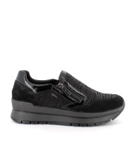 SLIP ON CON ZEPPA IGI&CO DONNA SC.SCARABEO/SCA NERO 8676000