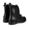 ANFIBIO CULT DONNA ZEPPELIN 3202 MID W LEATHER BLACK ( RUCHES ) CLW320200