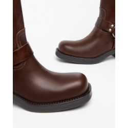 STIVALI CON TACCO NEROGIARDINI DONNA  DELAVATO BEIGE TR ARCOLA  T.MORO I309221D/412