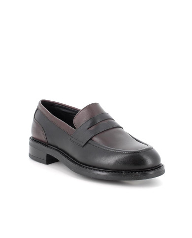 MOCASSINO IGI&CO DONNA VITELLO ALFA NERO/T.MORO 8686322