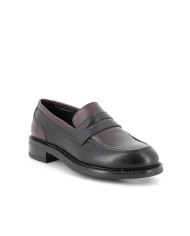 MOCASSINO IGI&CO DONNA VITELLO ALFA NERO/T.MORO 8686322
