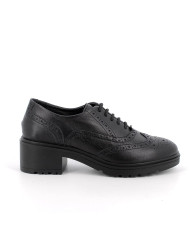 FRANCESINA IGI&CO DONNA  CAPRA FIDELIO  NERO TACCO 4,5CM 8651400