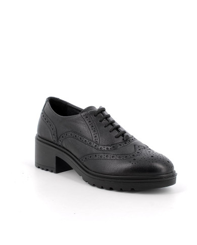 FRANCESINA IGI&CO DONNA  CAPRA FIDELIO  NERO TACCO 4,5CM 8651400