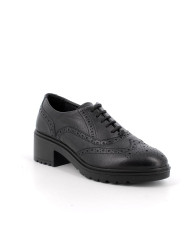 FRANCESINA IGI&CO DONNA  CAPRA FIDELIO  NERO TACCO 4,5CM 8651400