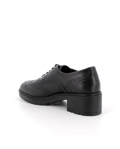 FRANCESINA IGI&CO DONNA  CAPRA FIDELIO  NERO TACCO 4,5CM 8651400