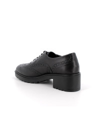 FRANCESINA IGI&CO DONNA  CAPRA FIDELIO  NERO TACCO 4,5CM 8651400