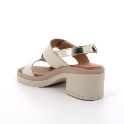 SANDALI  CON TACCO IGI&CO DONNA VITELLO/S.LAMIN TACCO 6,5CM 1193422