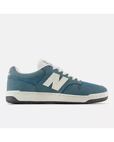 SNEAKERS NEW BALANCE UNISEXTIER 3 U480P631 SALT WATER - WHITE