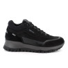 SNEAKERS IGI&CO UOMO NABUK GUM  NERO GORE-TEX 8642000